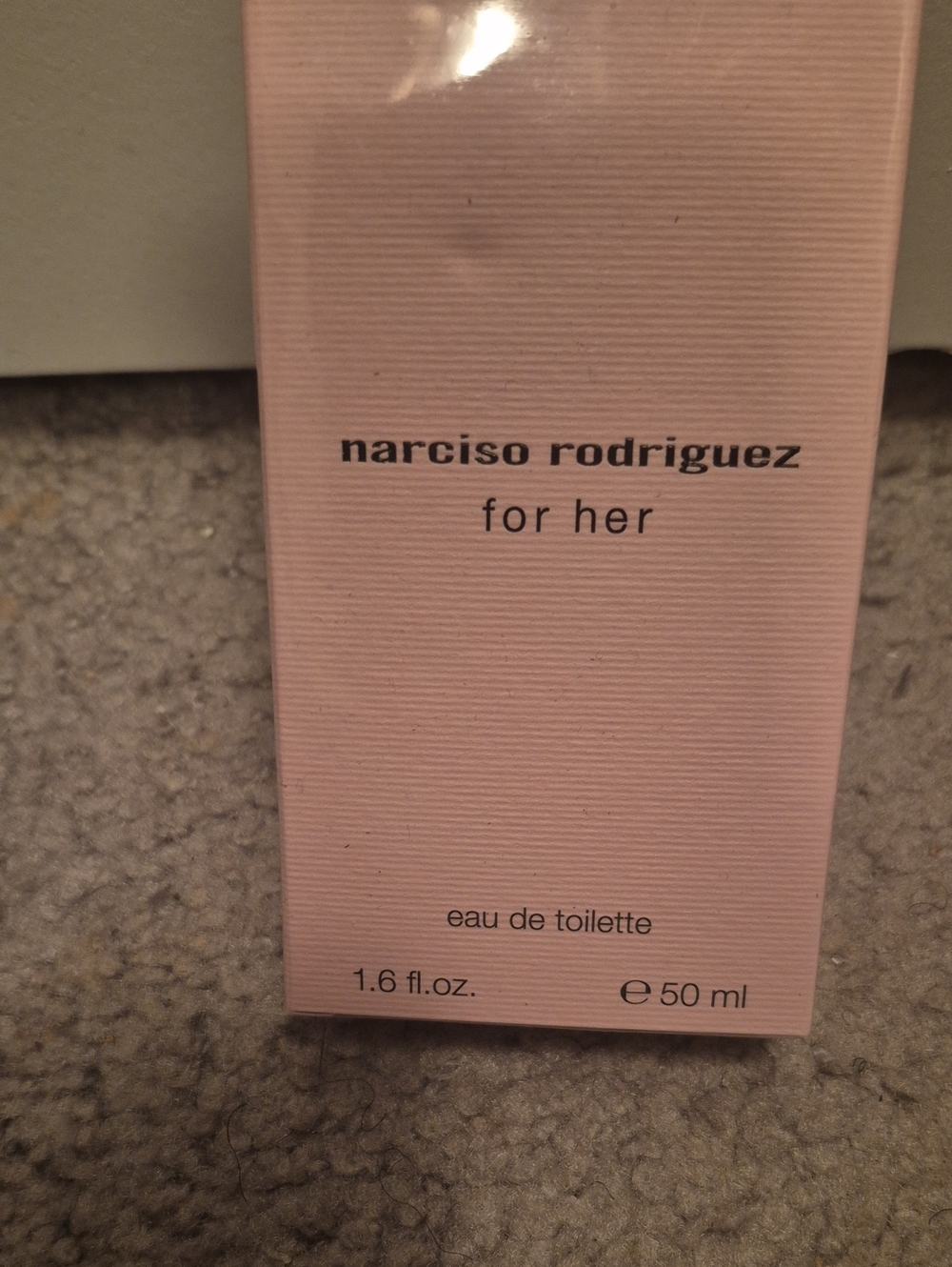 Narciso Rodriguez For Her EDT - Soft Pink Box. 50ml